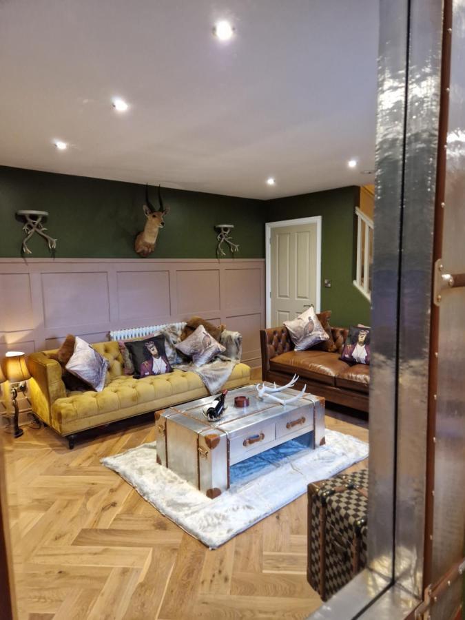 The Hamilton Luxury Holiday Let'S- The Coach House With Hot Tub Villa Scorton  Eksteriør bilde