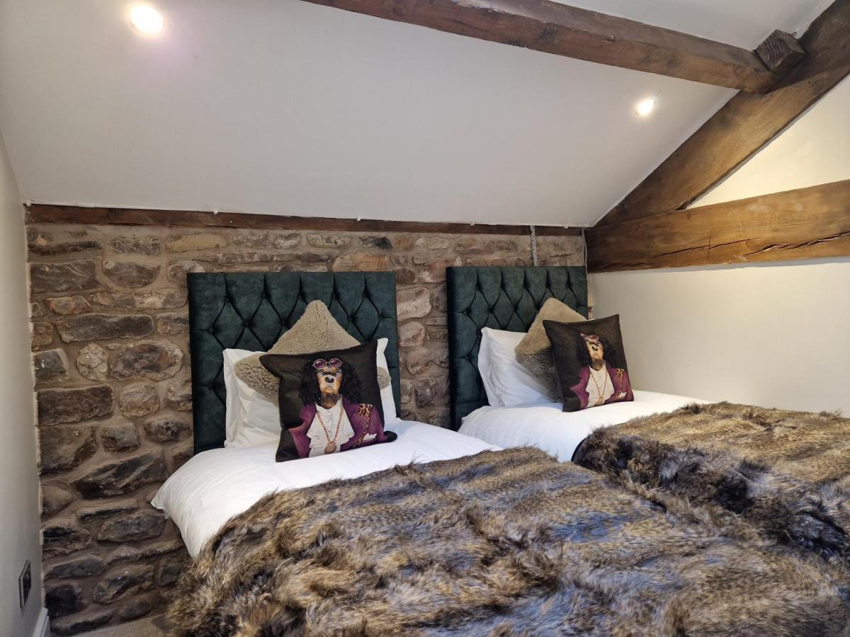 The Hamilton Luxury Holiday Let'S- The Coach House With Hot Tub Villa Scorton  Eksteriør bilde