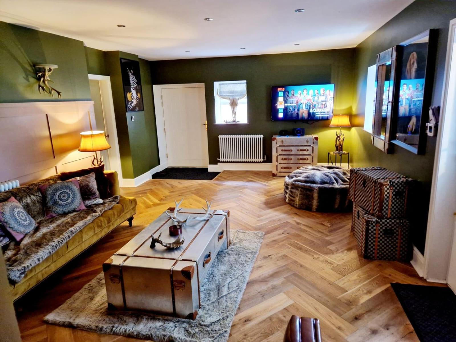 The Hamilton Luxury Holiday Let'S- The Coach House With Hot Tub Villa Scorton  Eksteriør bilde