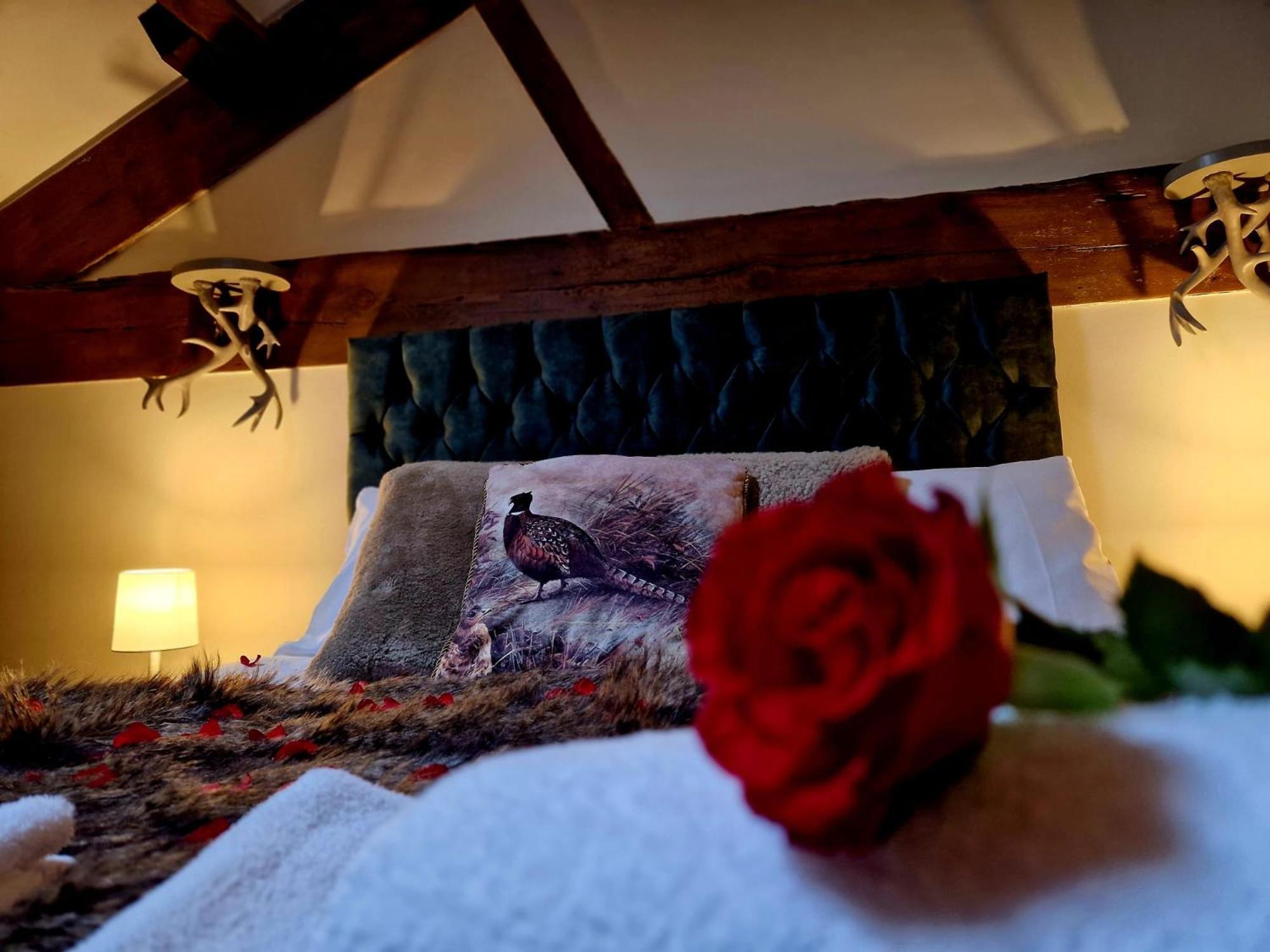 The Hamilton Luxury Holiday Let'S- The Coach House With Hot Tub Villa Scorton  Eksteriør bilde