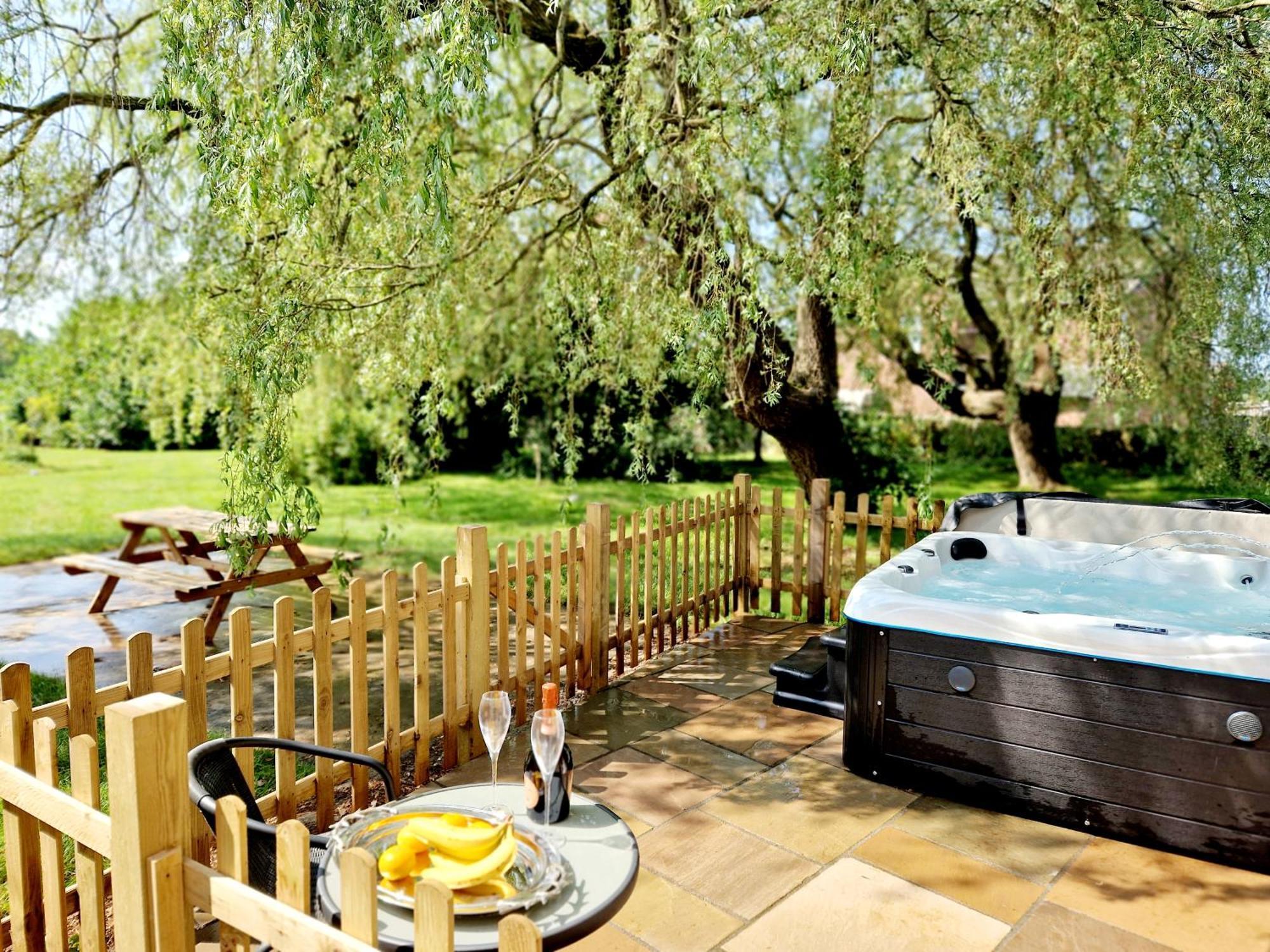 The Hamilton Luxury Holiday Let'S- The Coach House With Hot Tub Villa Scorton  Eksteriør bilde